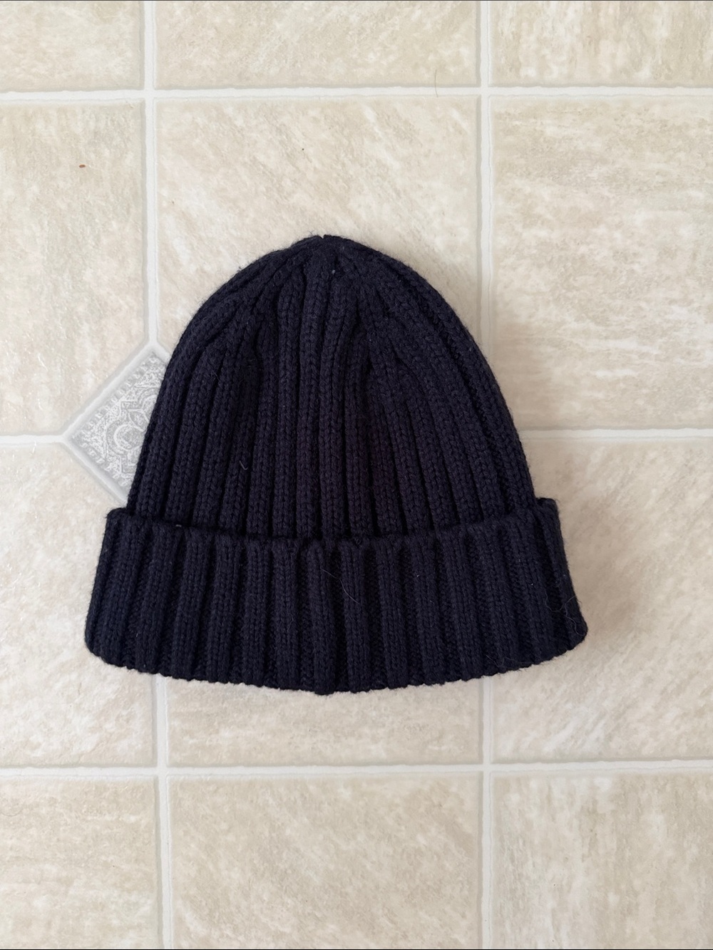 Black Stocking Cap